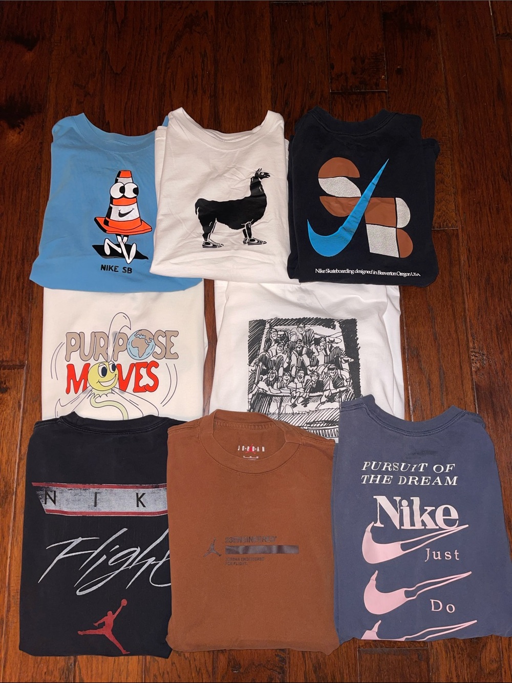 NIKE SHIRT BUNDLE